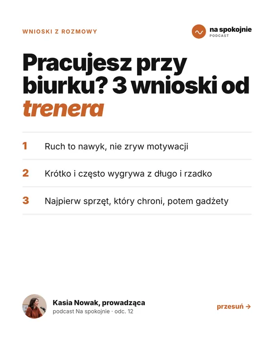 Przykładowa karuzela LinkedIn