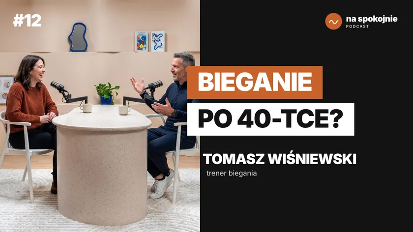 Przykładowa miniatura YouTube odcinka podcastu