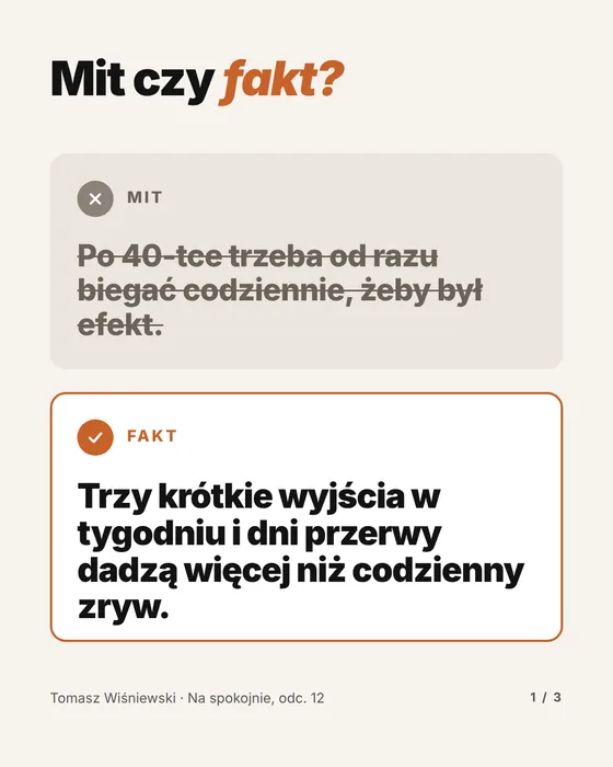 Przykładowa karta mit kontra fakt