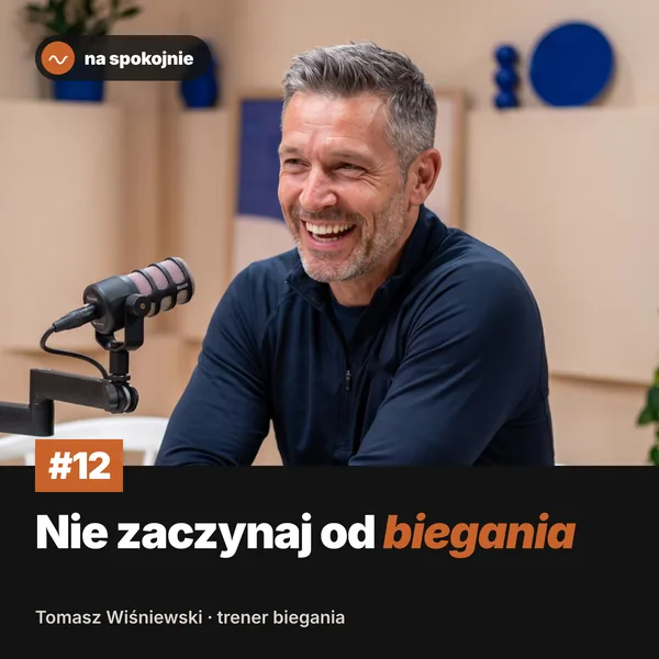 Przykładowa okładka odcinka na Spotify
